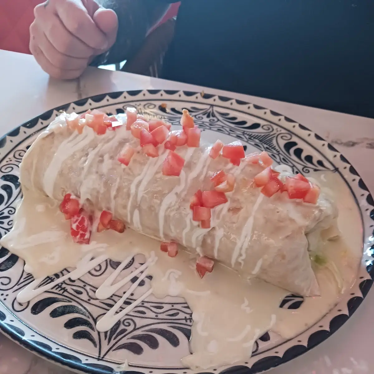 Chicken Burrito