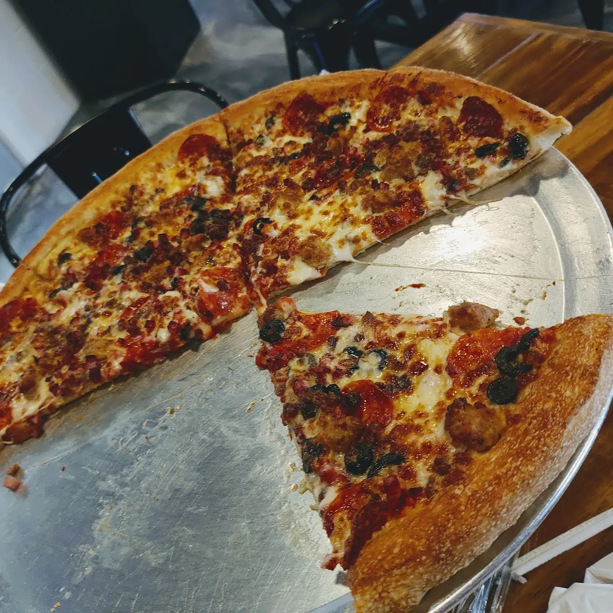 Meat Lovers Pizza