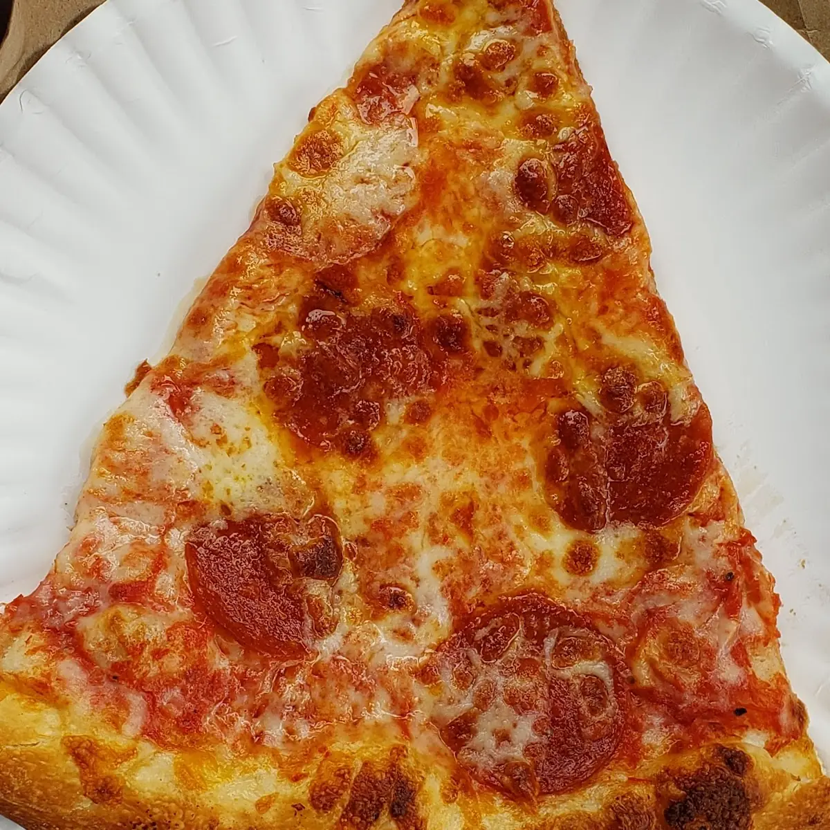 Pepperoni Pizza by the Slice