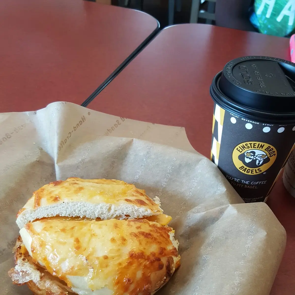 Six Cheese Bagel