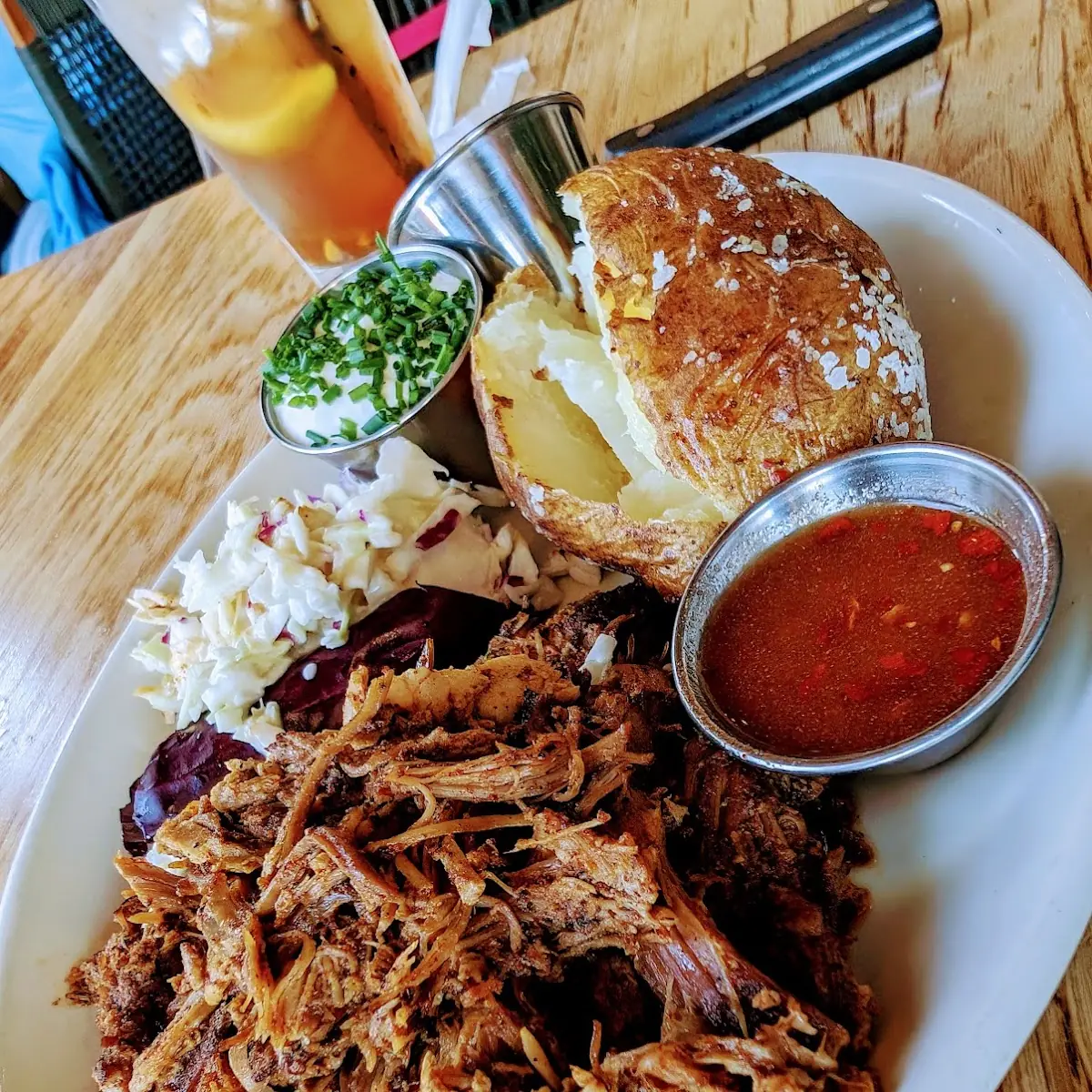 Pulled Pork Plate