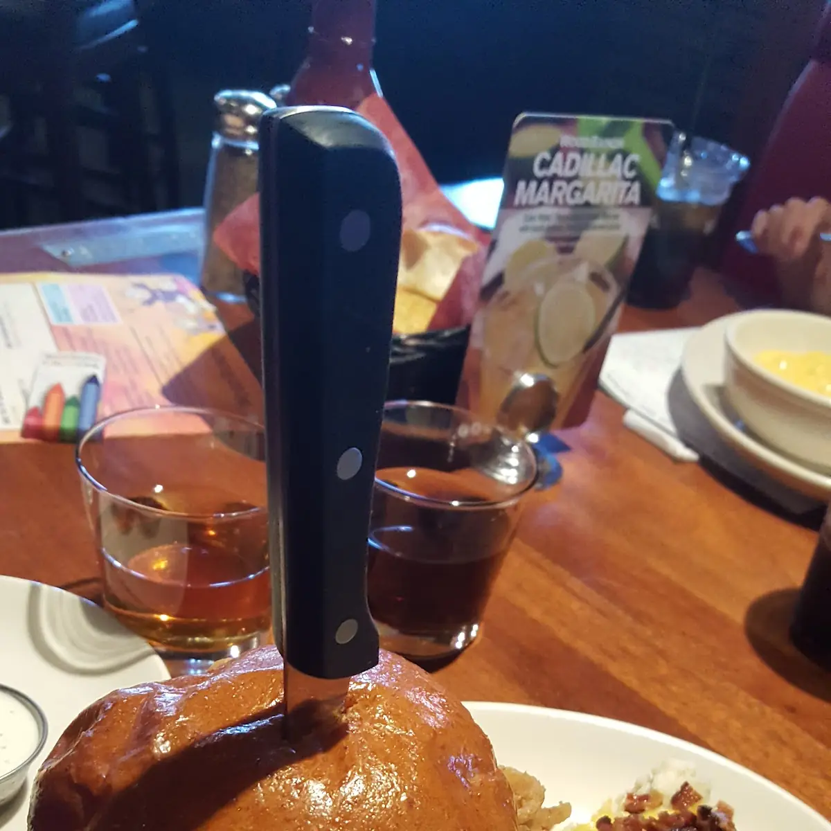 The Ultimate with Loaded Mashed Potatoes