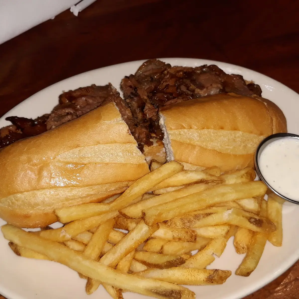Tri-Tip Sandwich