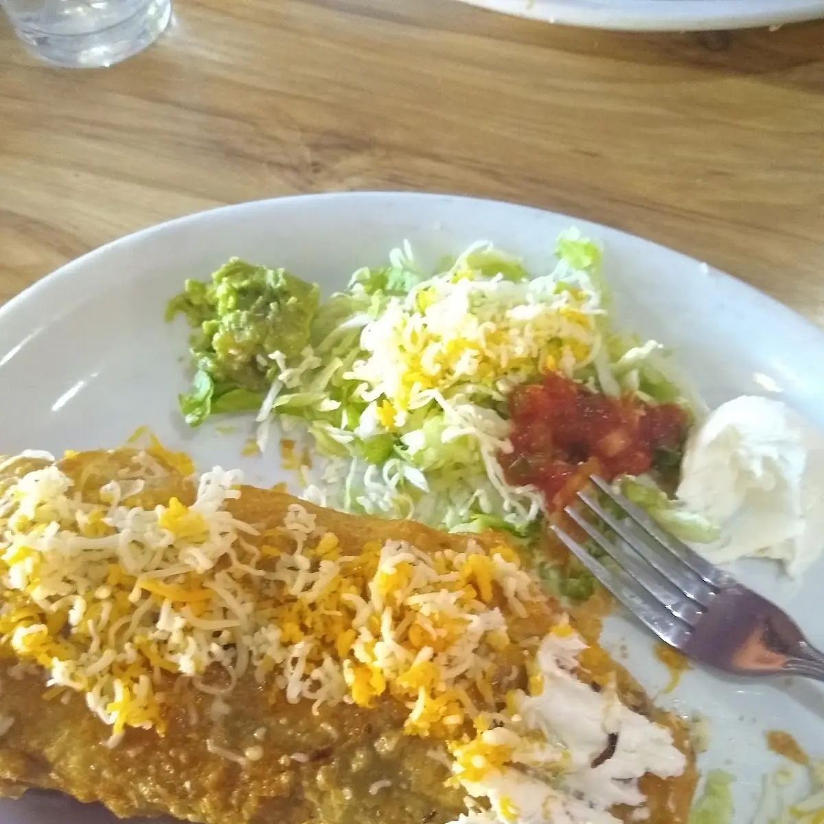 Chimichanga Green Chili- 12