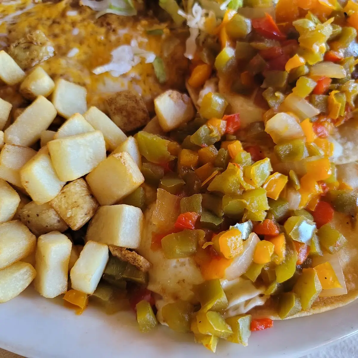Huevos Rancheros Plate