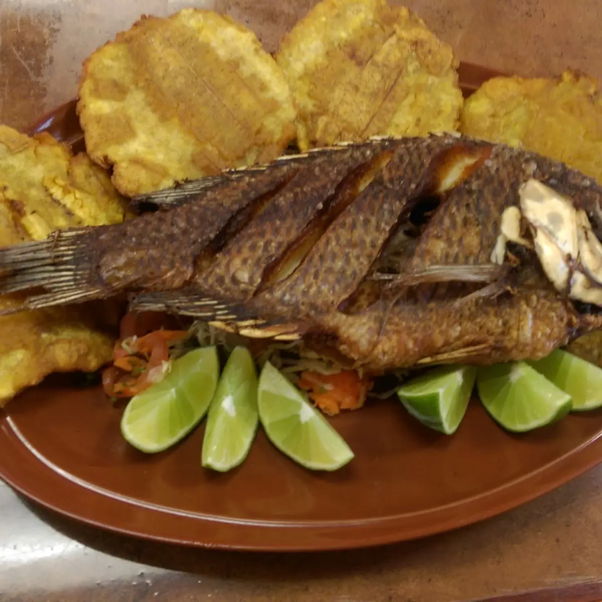 Mojarra Frita