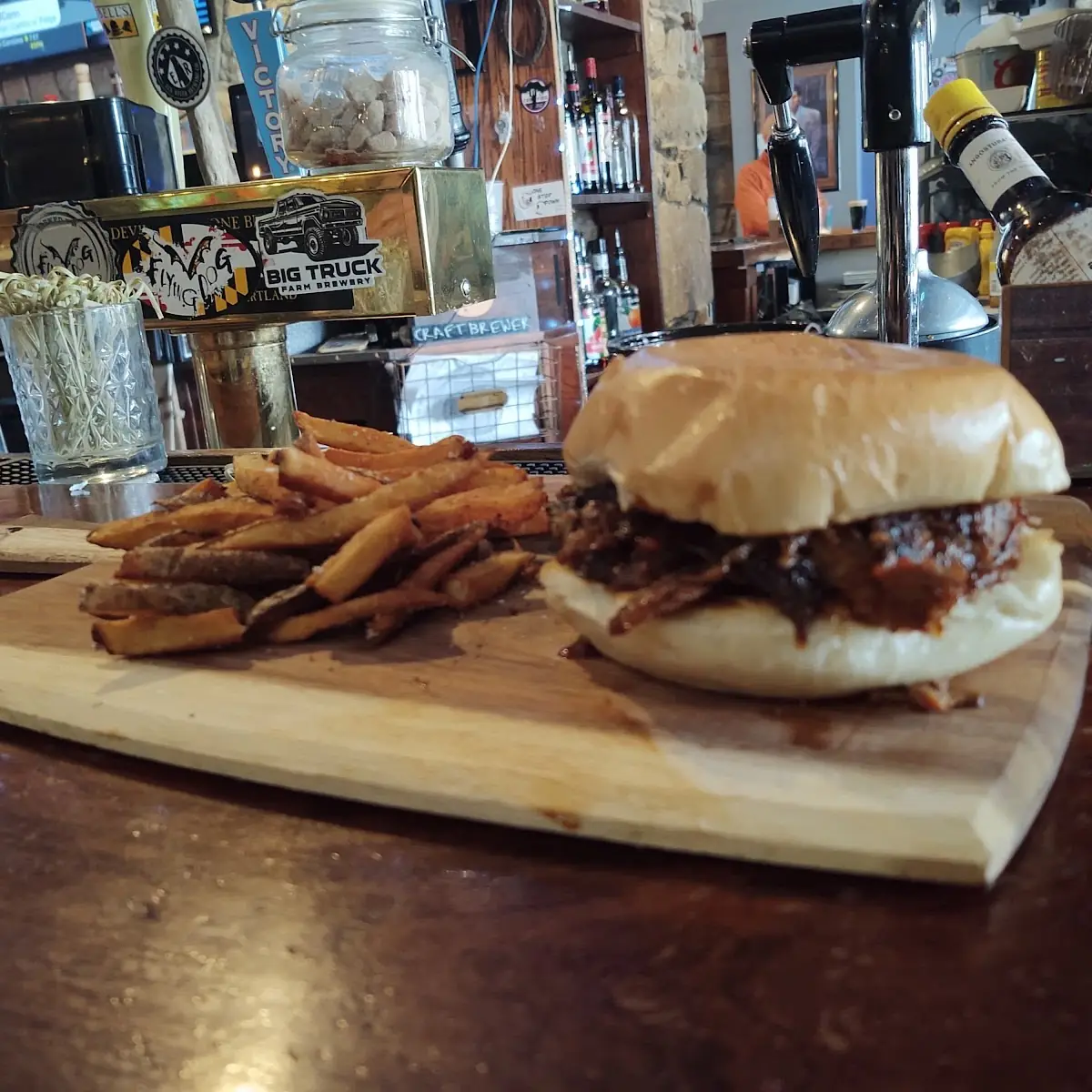 Pulled Pork Sandy