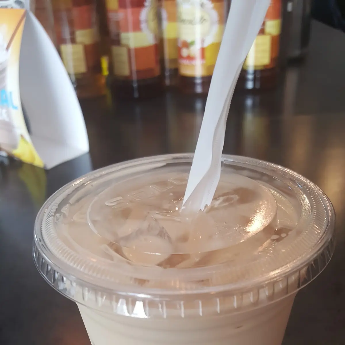 Kushala Sip Iced Mocha Light Syrup