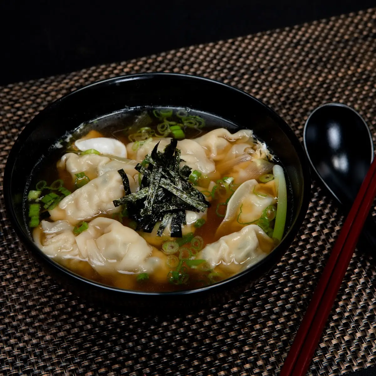 Dumpling Soup