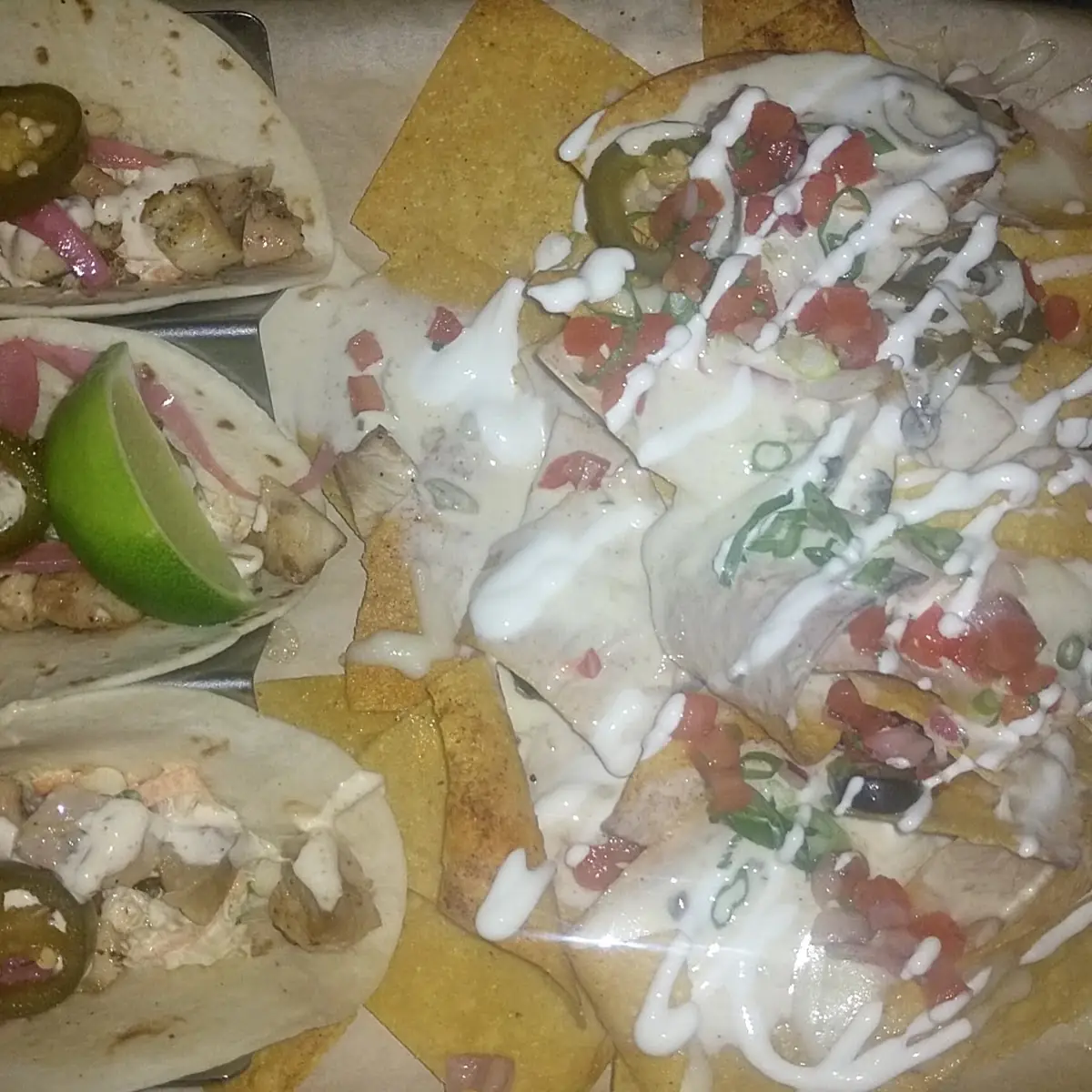 Shrimp Tacos
