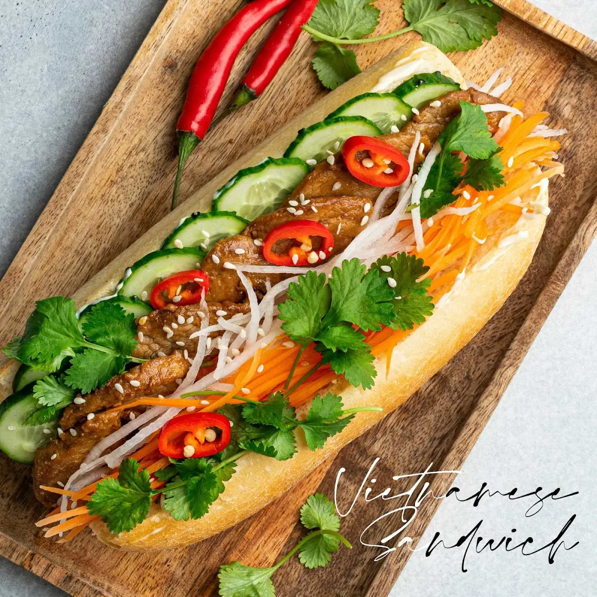 Banh MI Sandwich