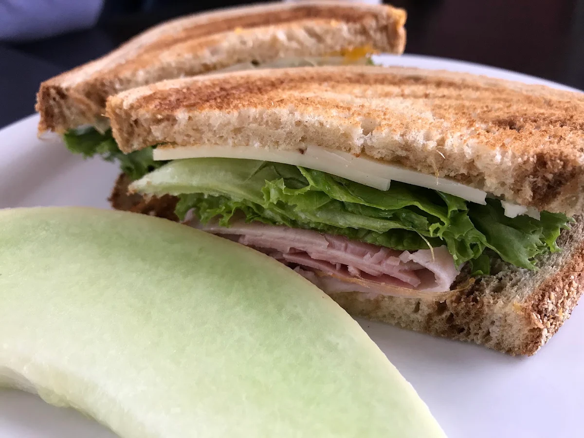 Ham and Cheese Sandwich