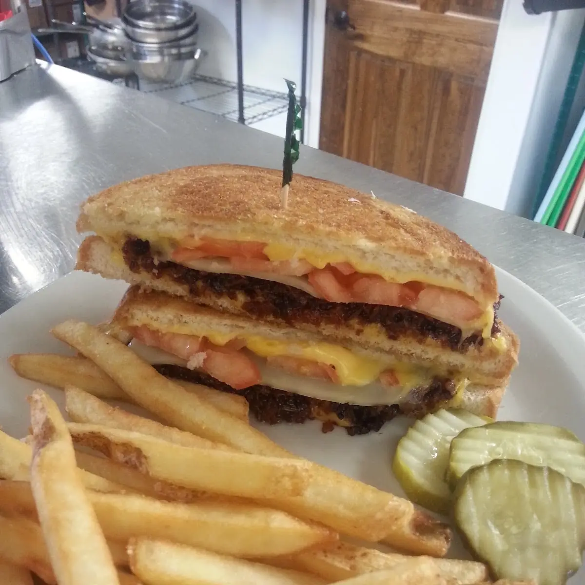 Bacon Jam Grilled Cheese