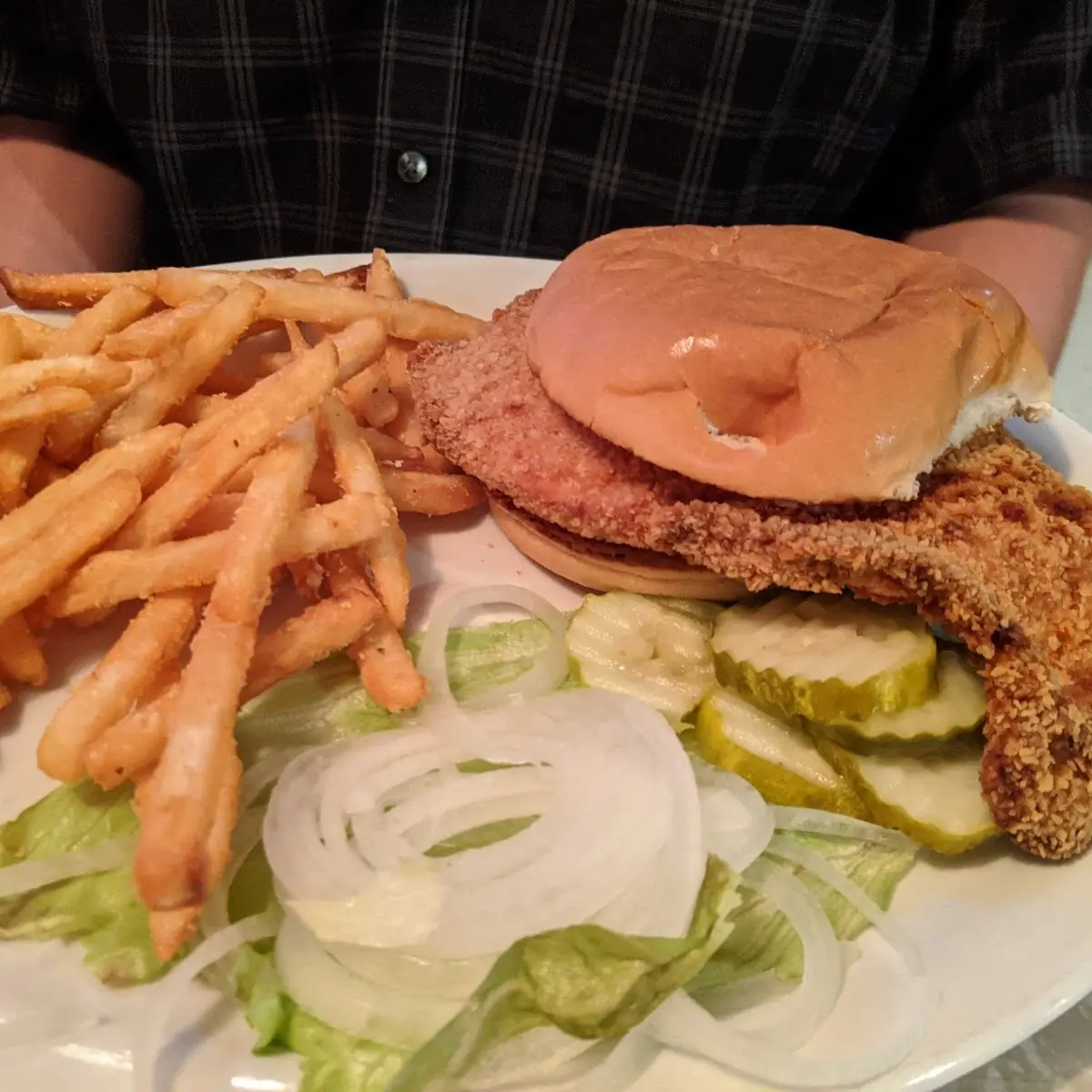 Fish Sandwich