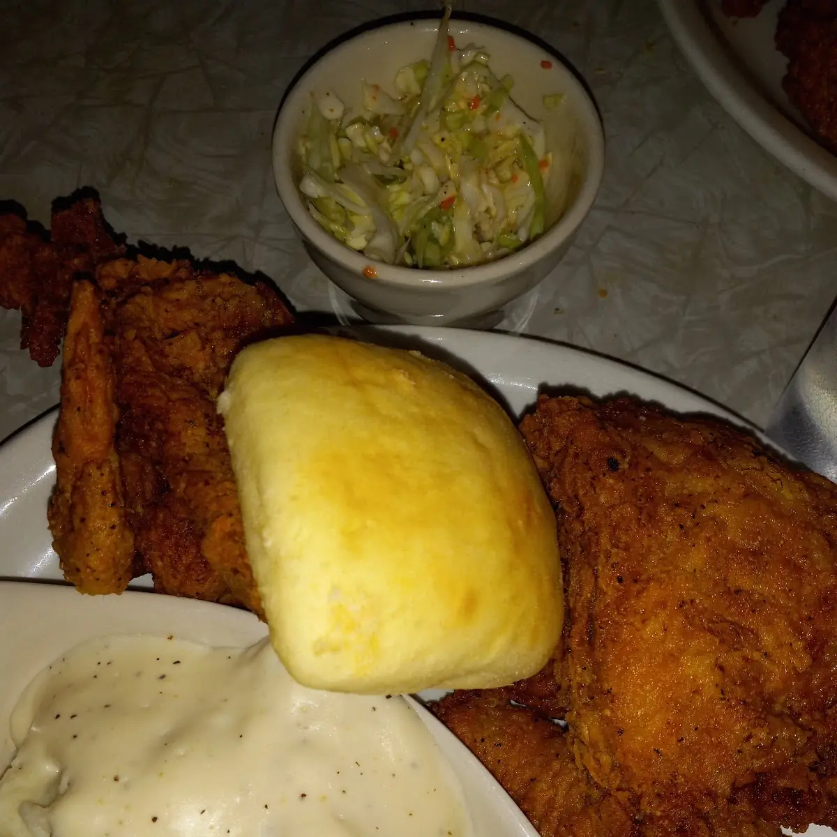 Fried Chicken Dinner