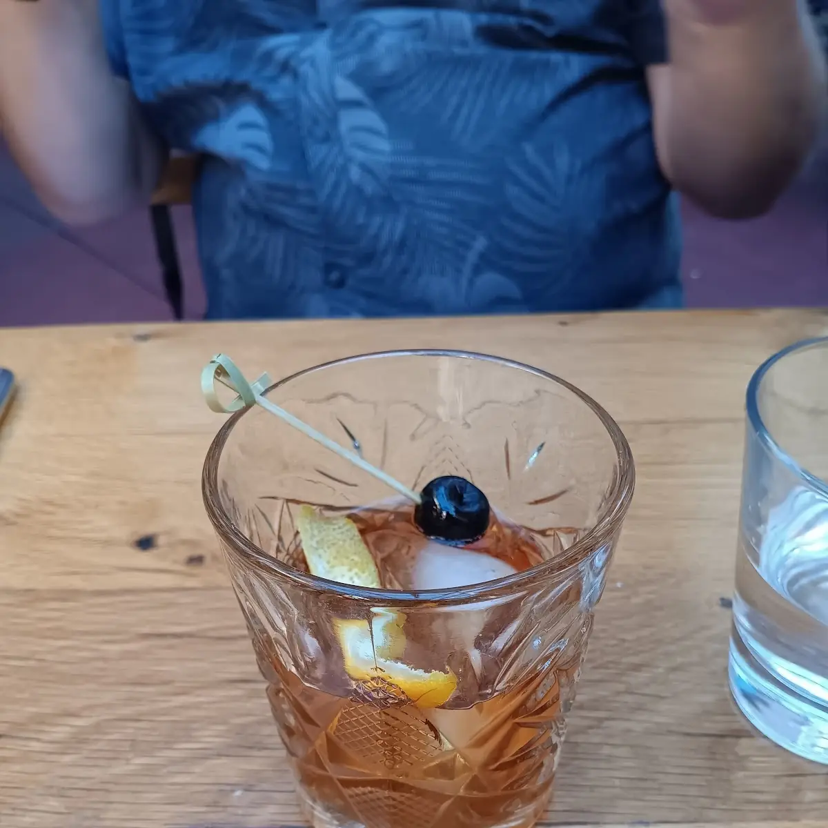 Barrel Aged Old Fashioned