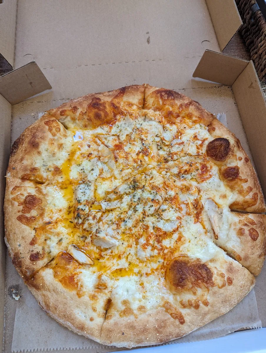 Buffalo Chicken Pizza