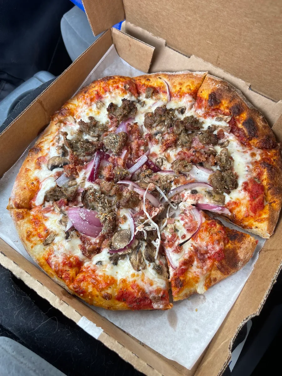 Meat Pizza