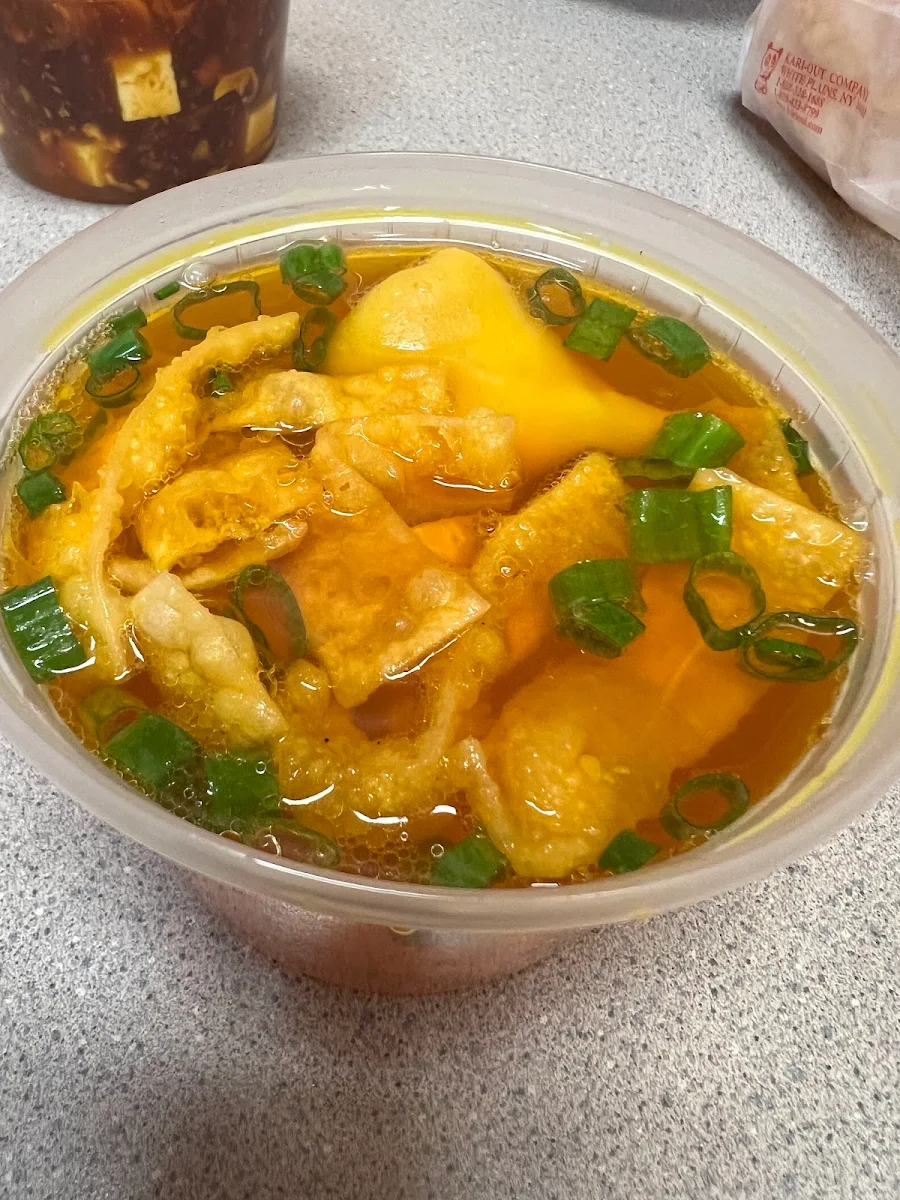 Wonton Soup