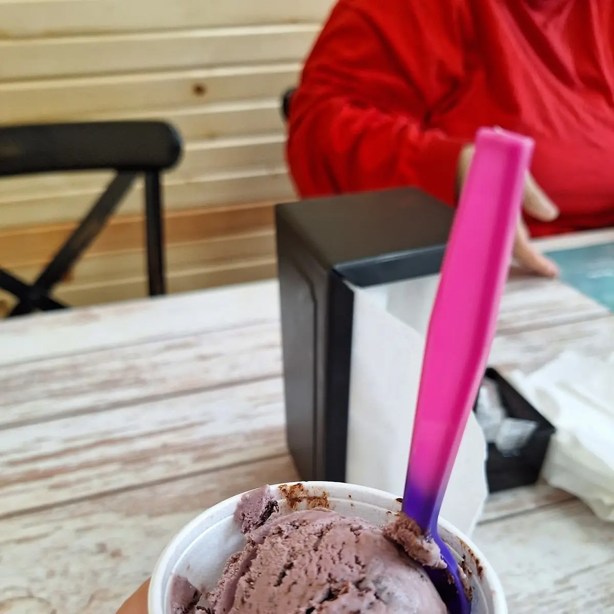 Black Cherry Ice Cream