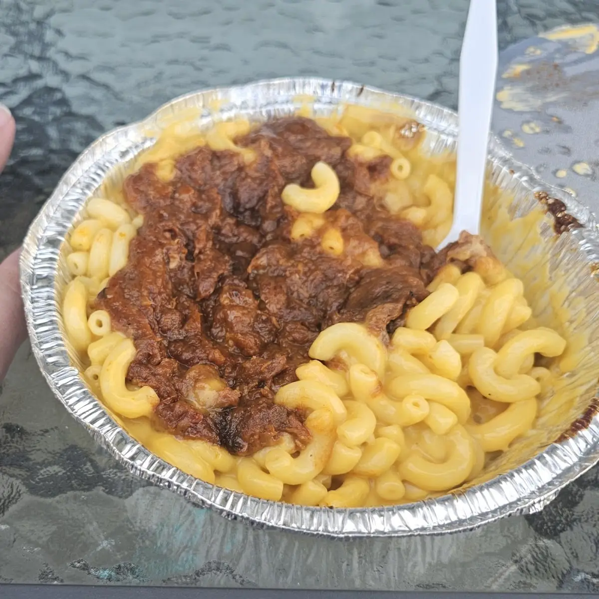 Mac and Cheese with Pulled Pork