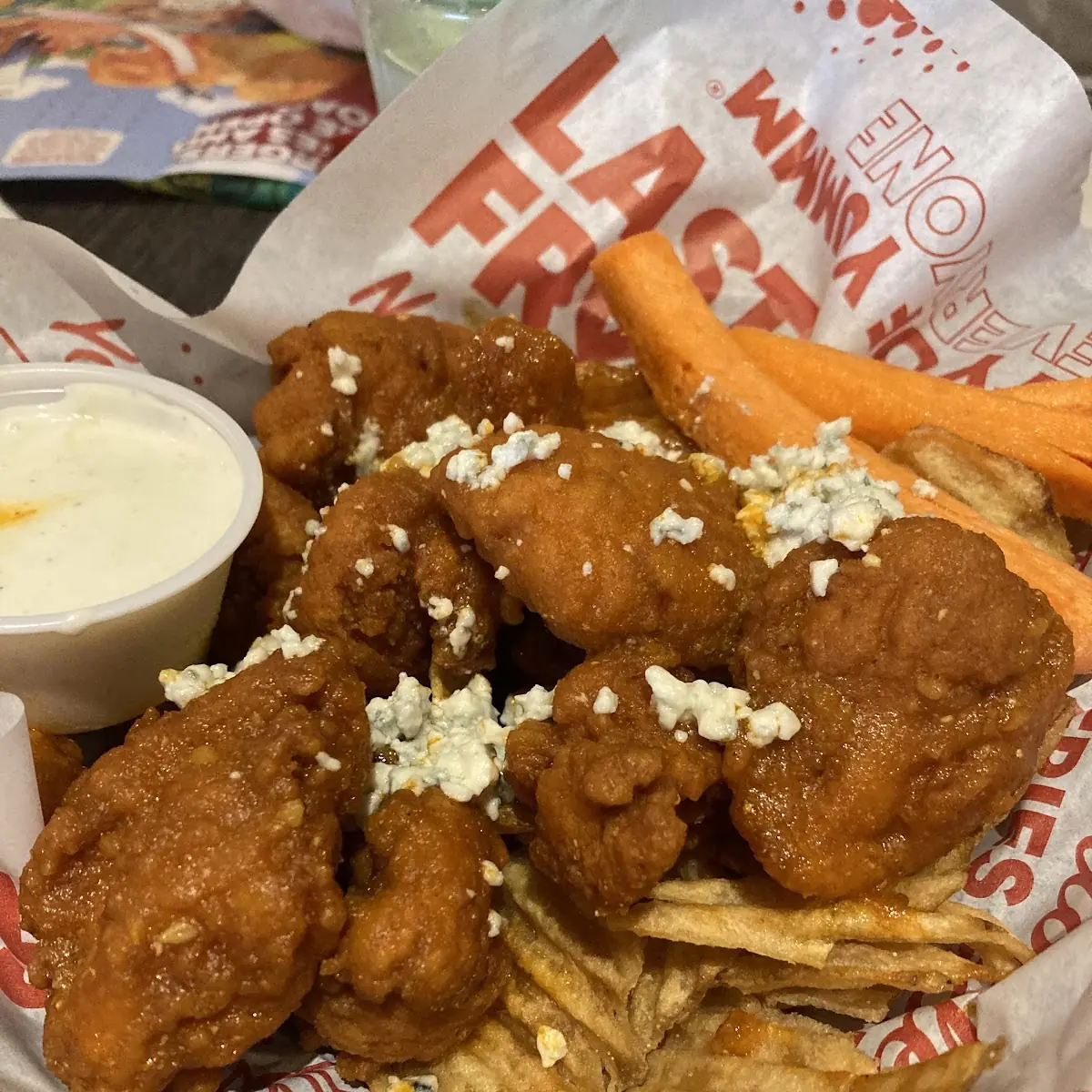 Red's Bold Boneless Wings