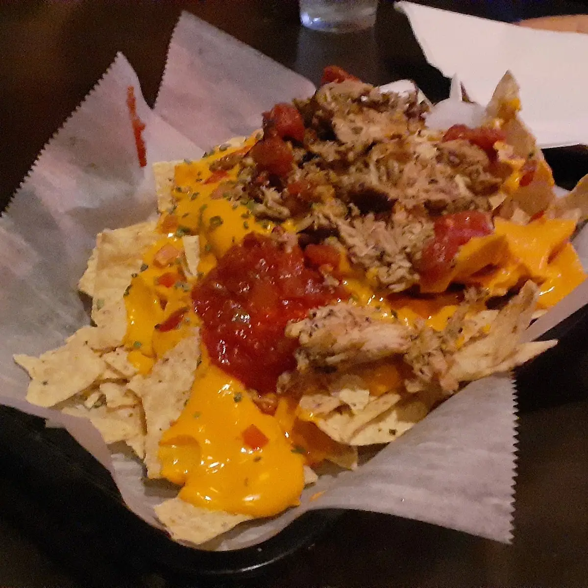 Chicken Nachos
