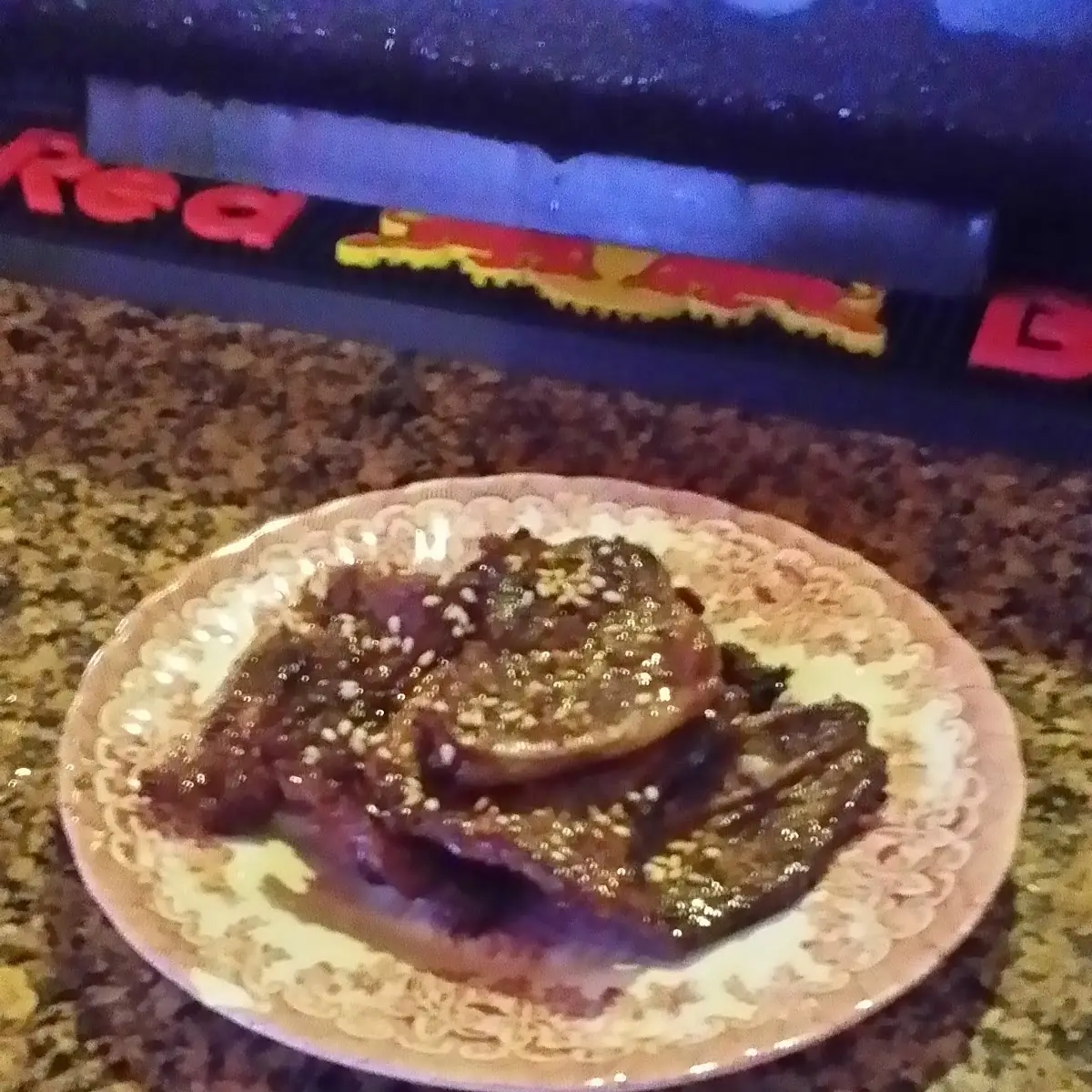 Korean Beef Teriyaki