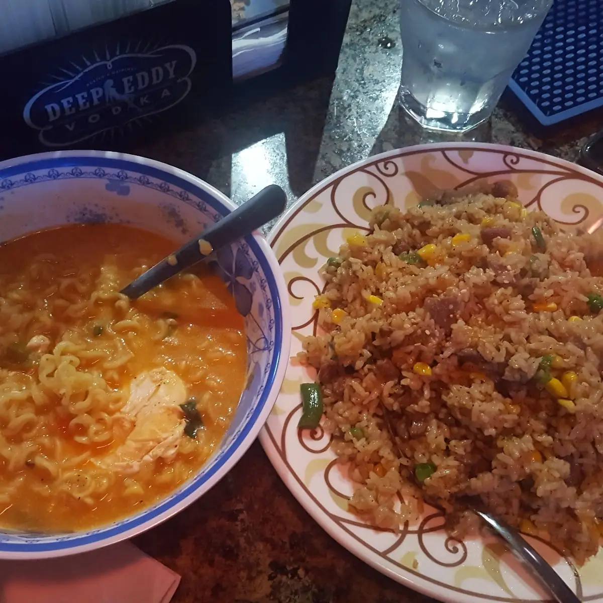 Ramen and Fried Rice