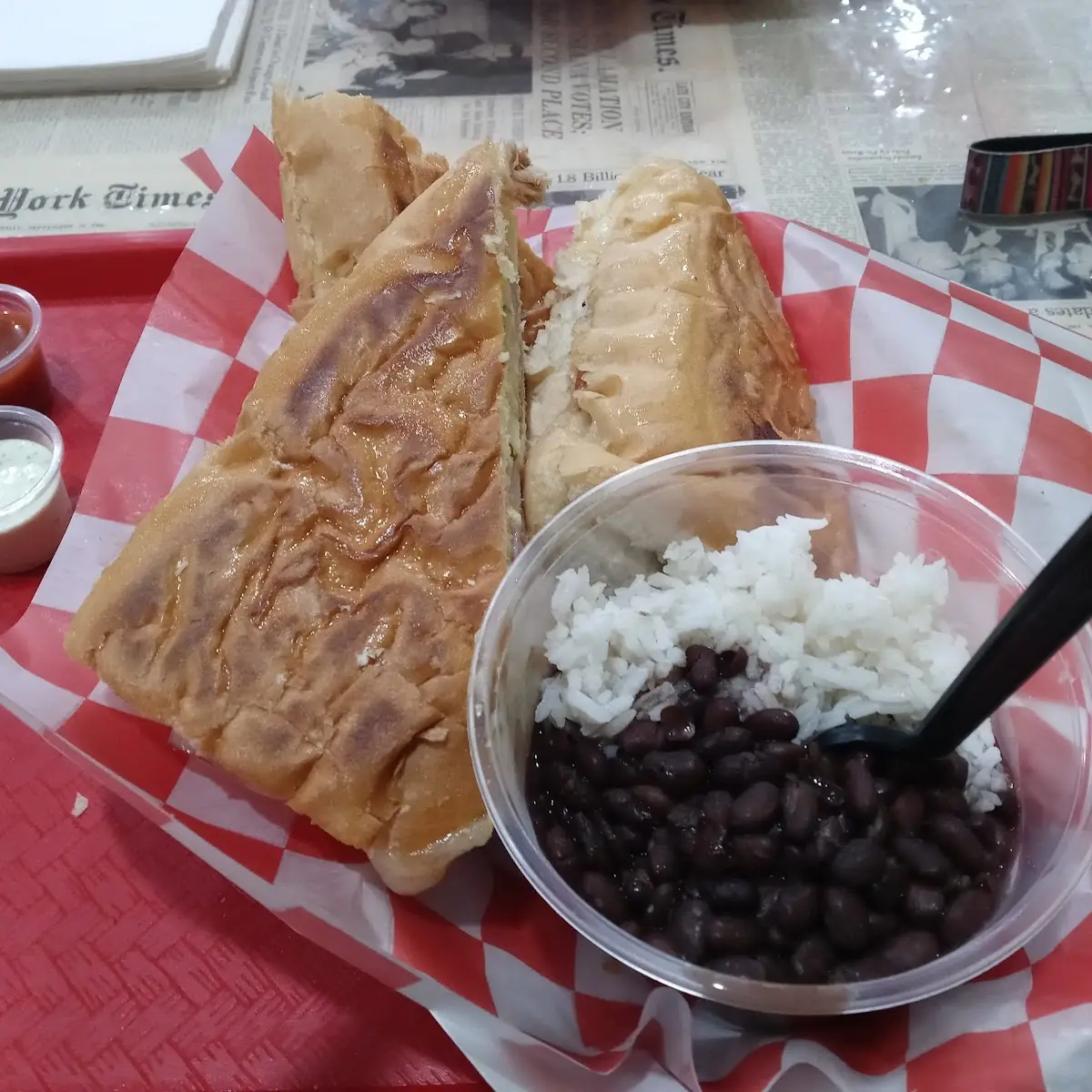 Black Beans and White Rice