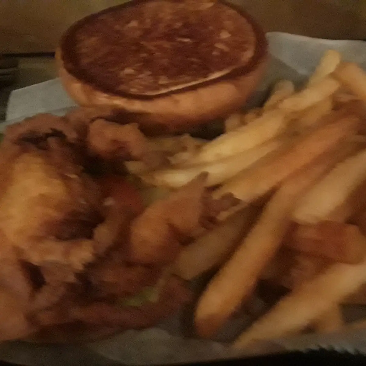 Hand-Battered Fried Soft Shell Crab Sandwich