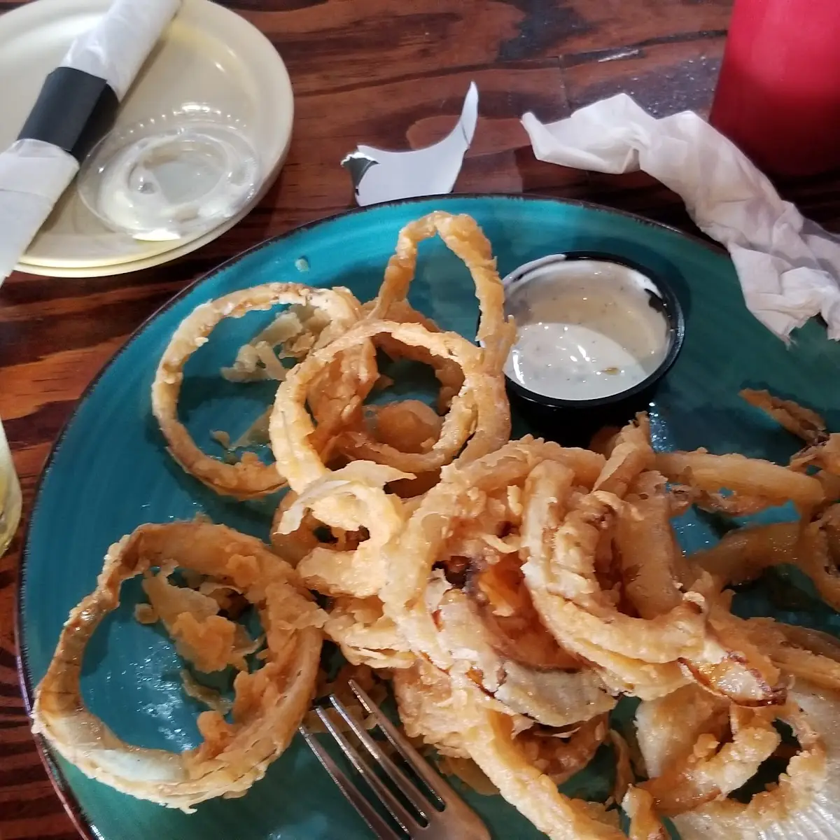 Home Made Onion Rings