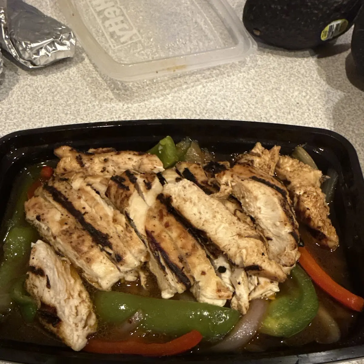 Chicken Fajitas