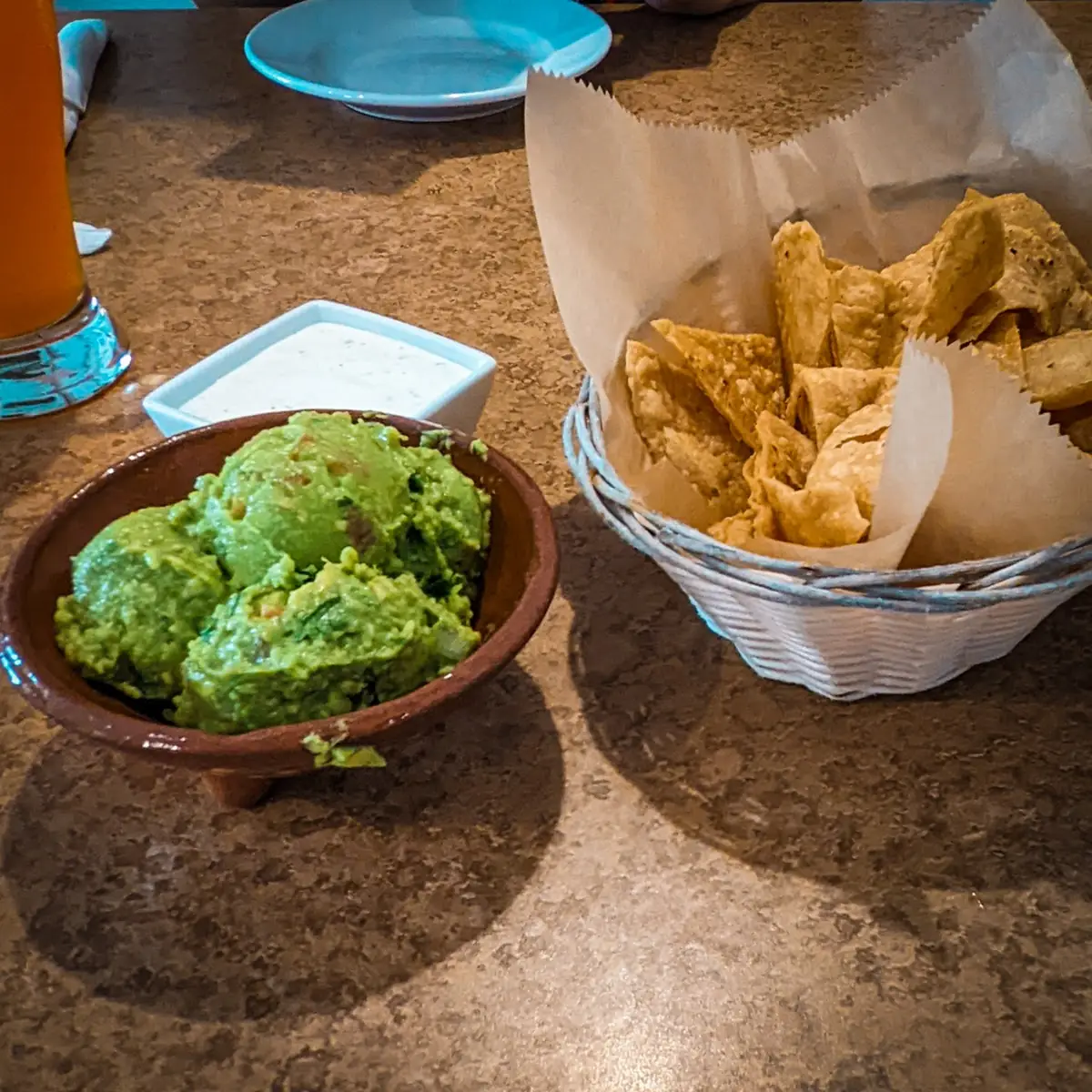 Chips and Guacamole