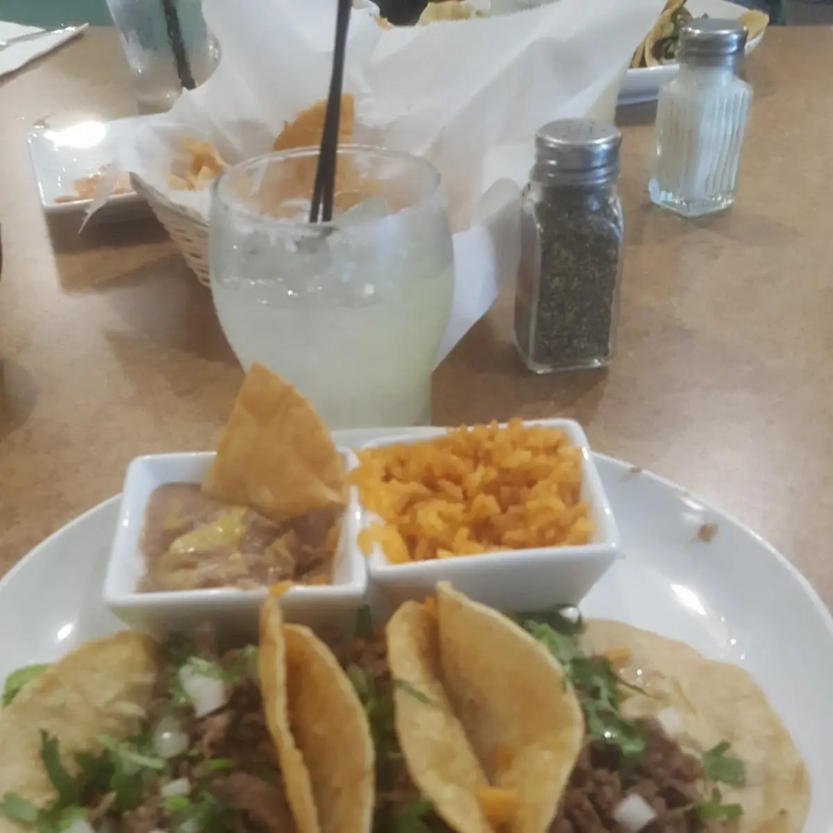Tacos de Carne Asada