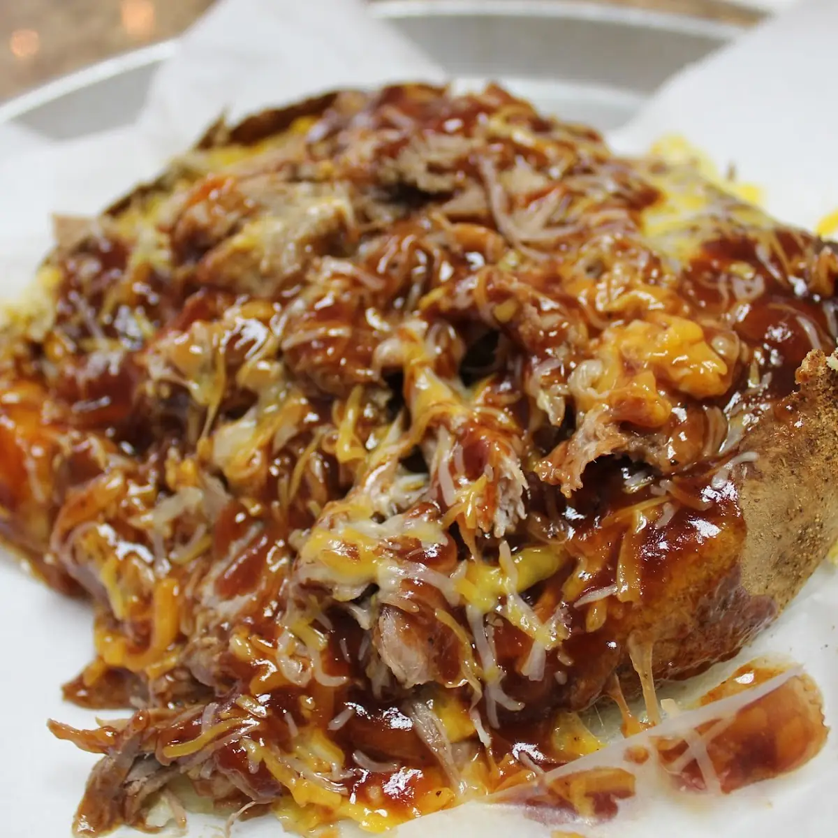 BBQ Pulled Pork Potato