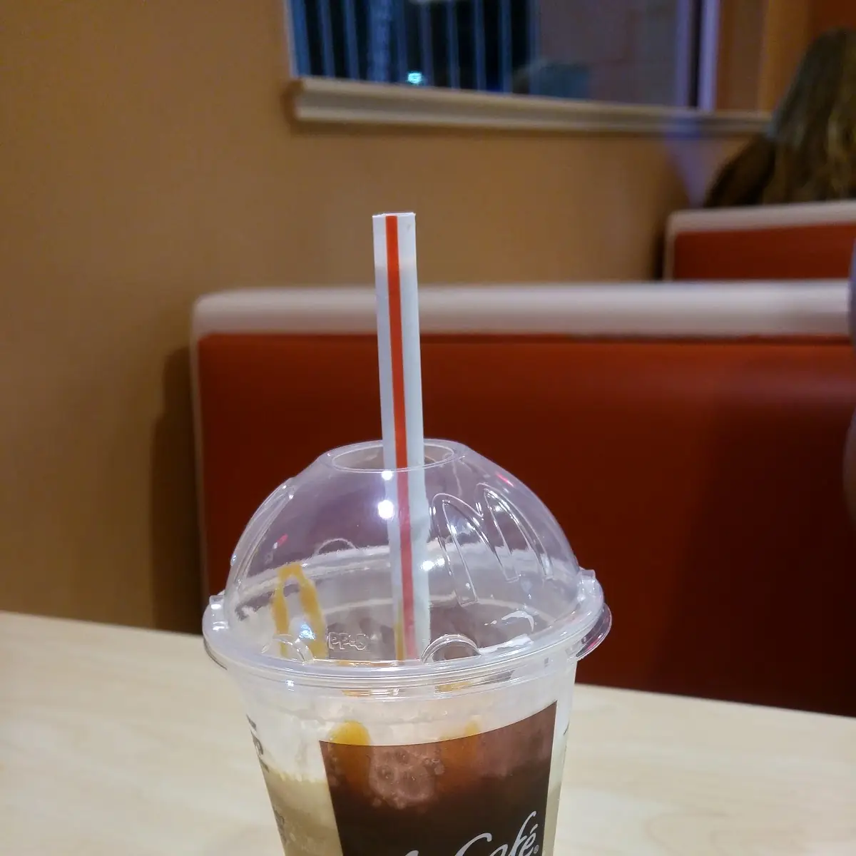 Caramel Frappé