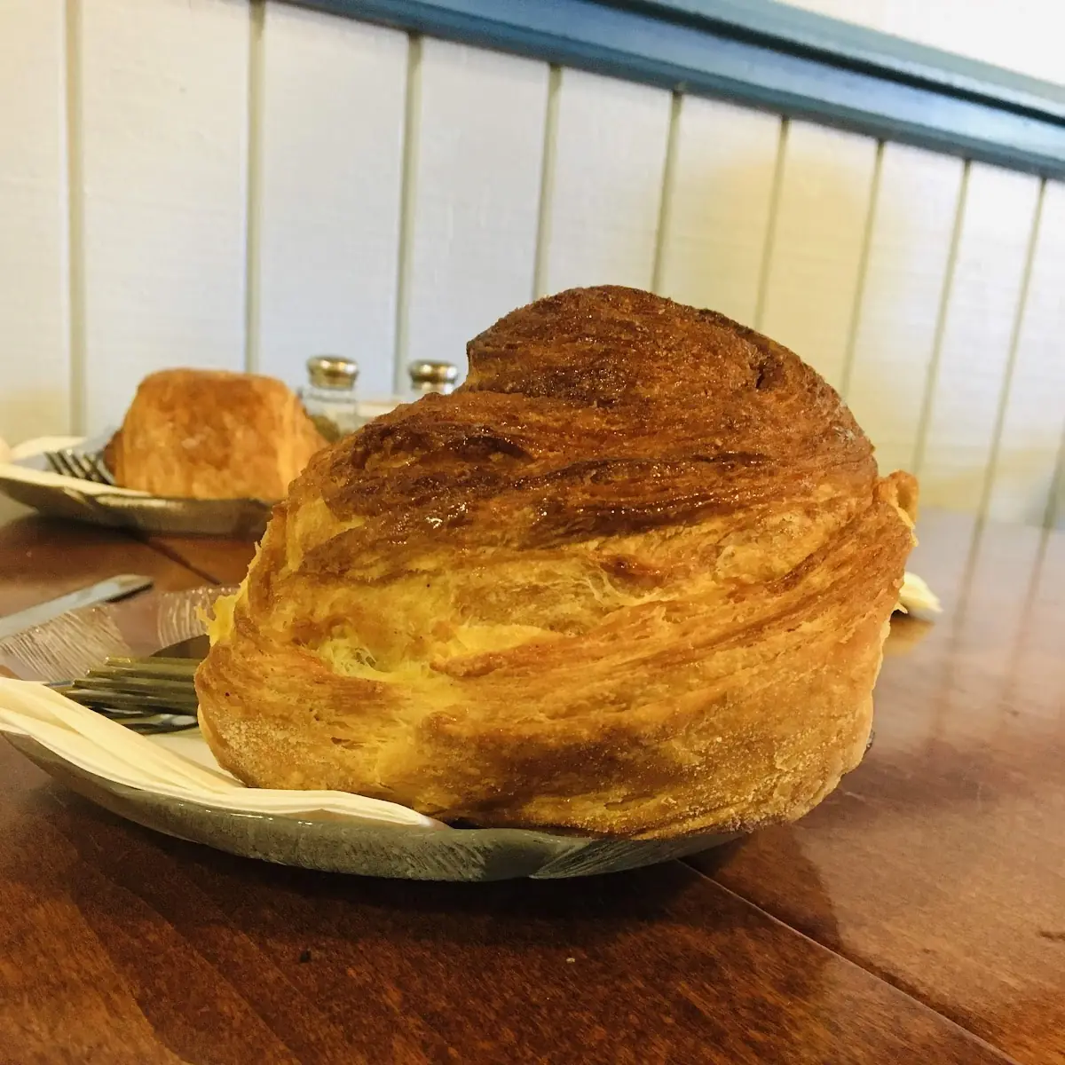 Served with Butter Croissant or Muffin
