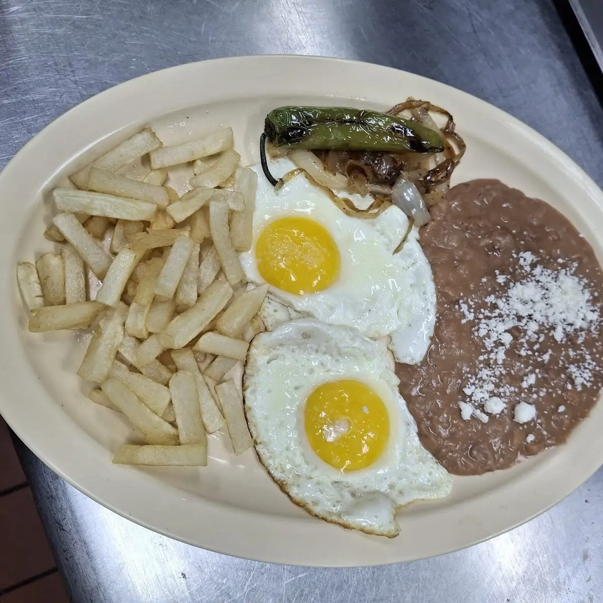 Huevos Estrellados