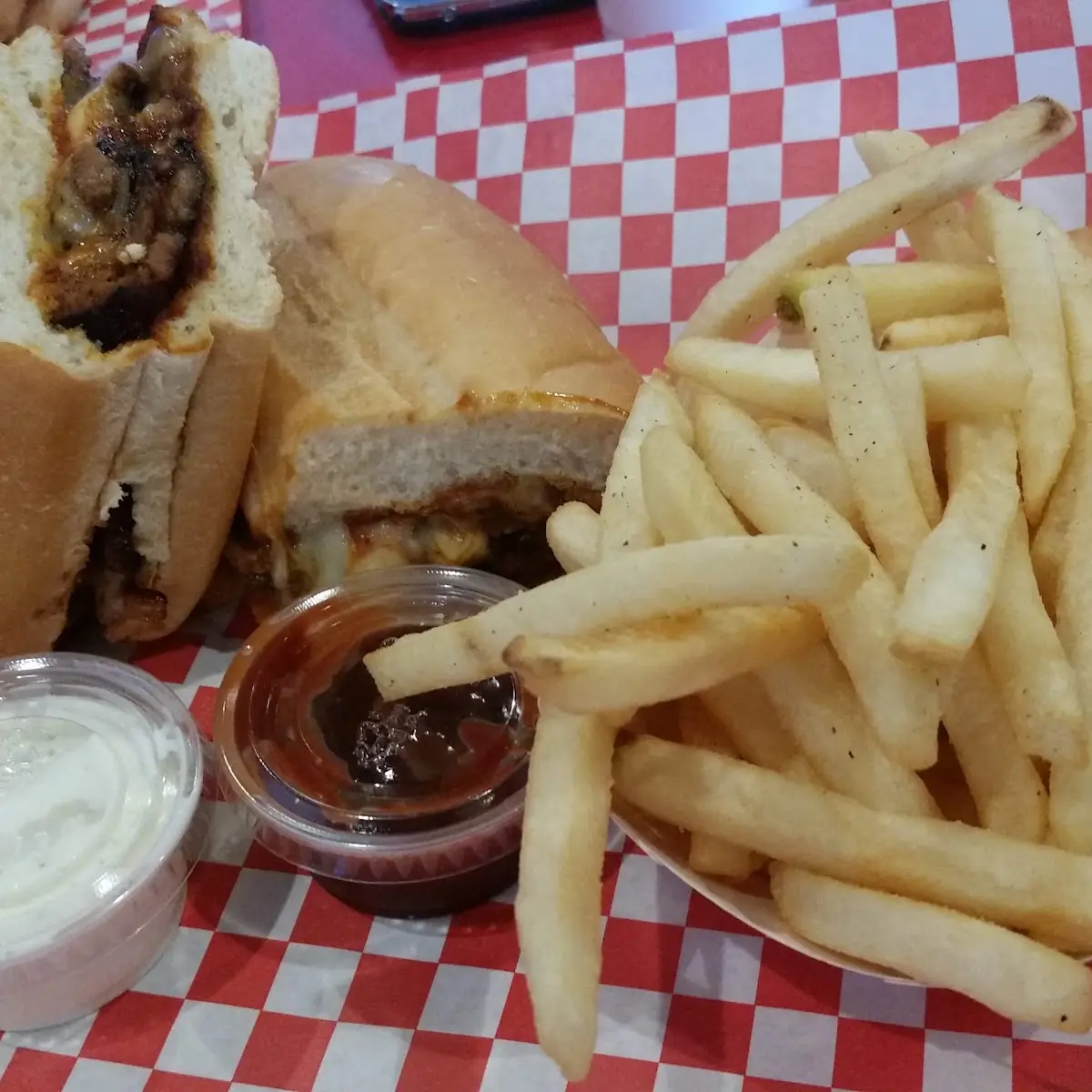 Philly Cheese Street Fries