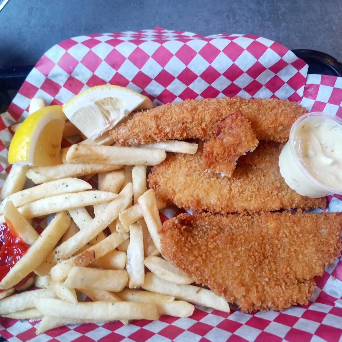 Fish and Chips