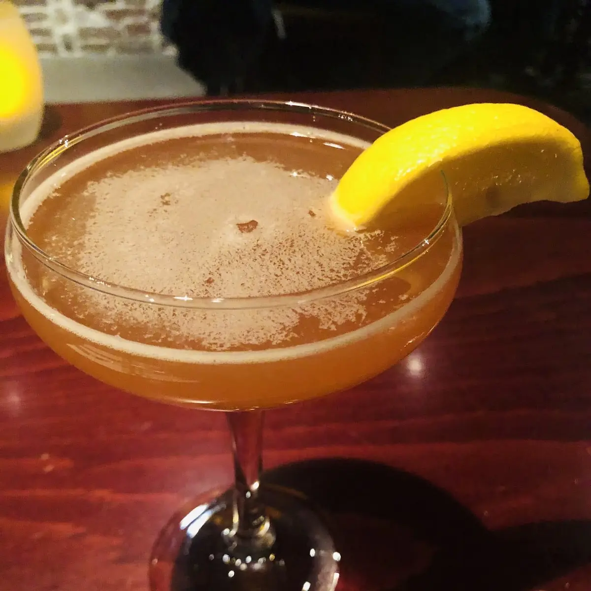 Crème Brûlée Martini