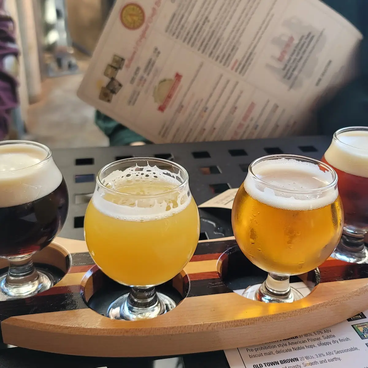 Craft Beer Flight