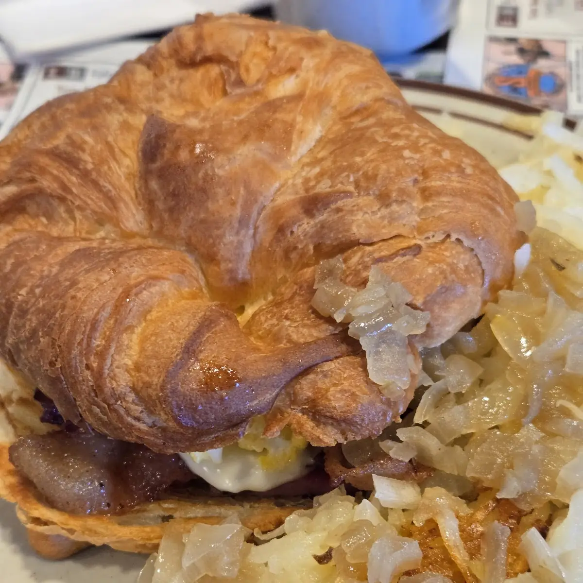 Croissant Sandwich