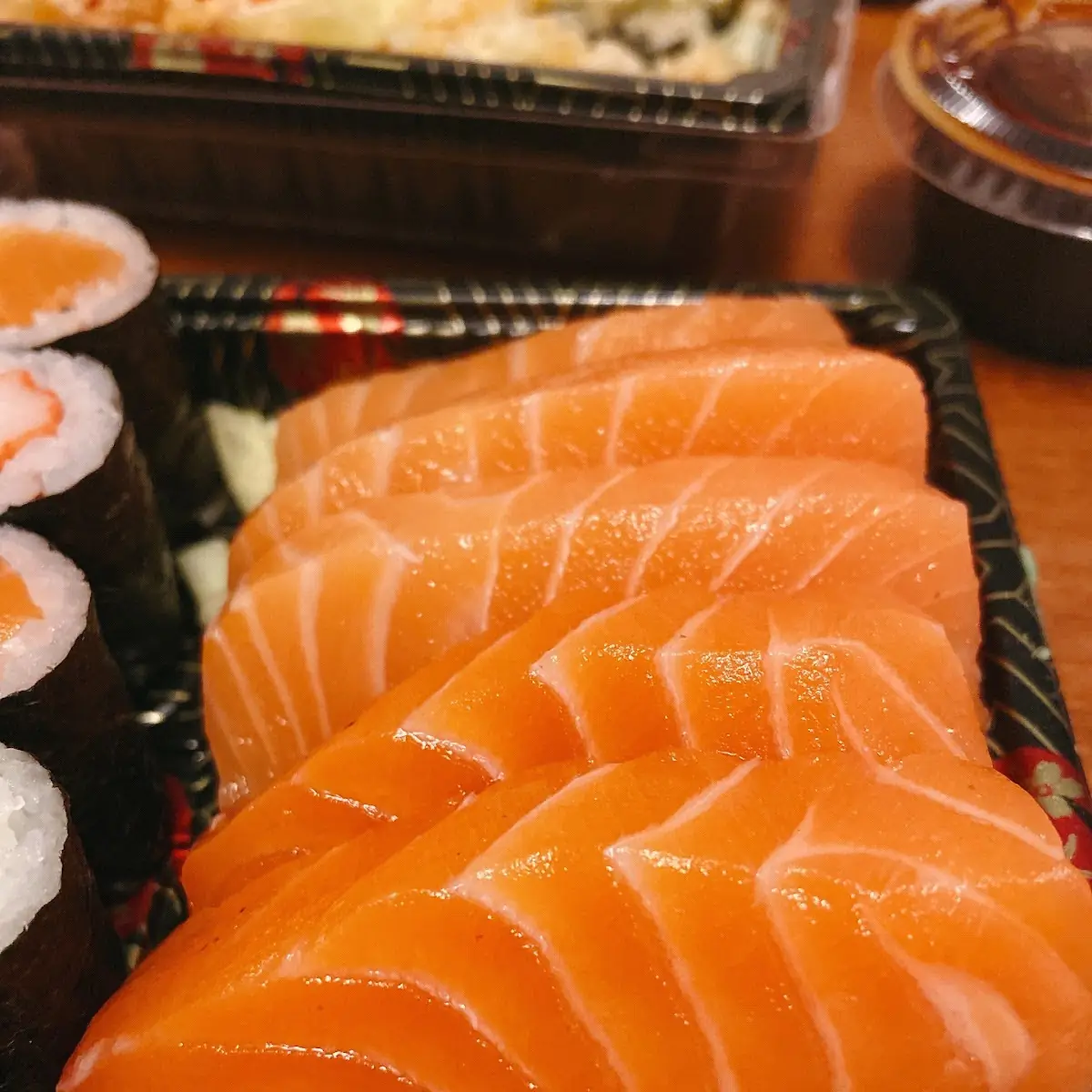 Salmon Sashimi