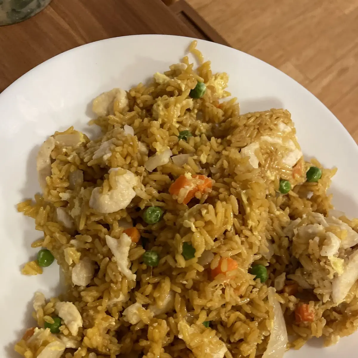 Thai Spicy Curry Fried Rice