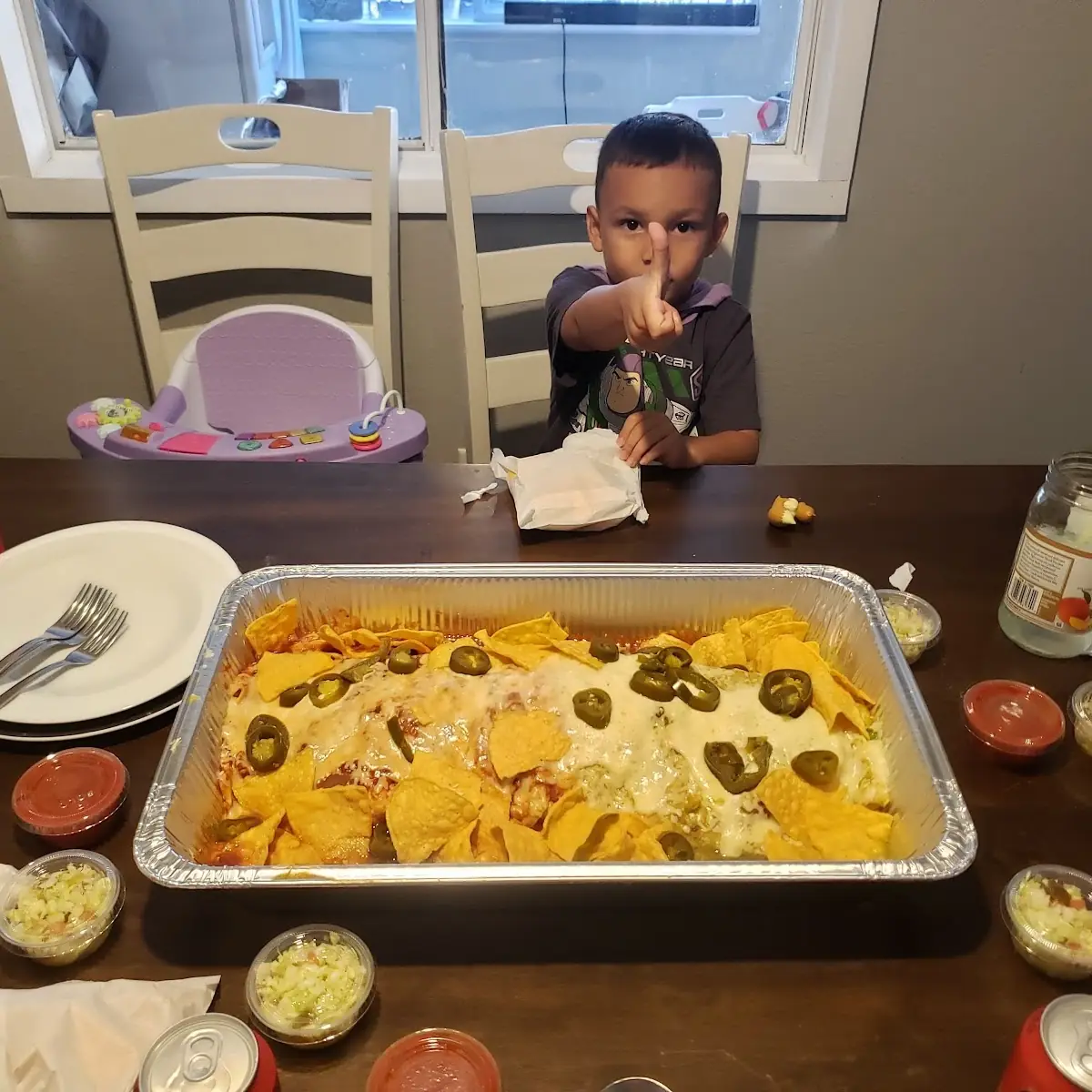 Wet Chicken Burrito 2 Foot