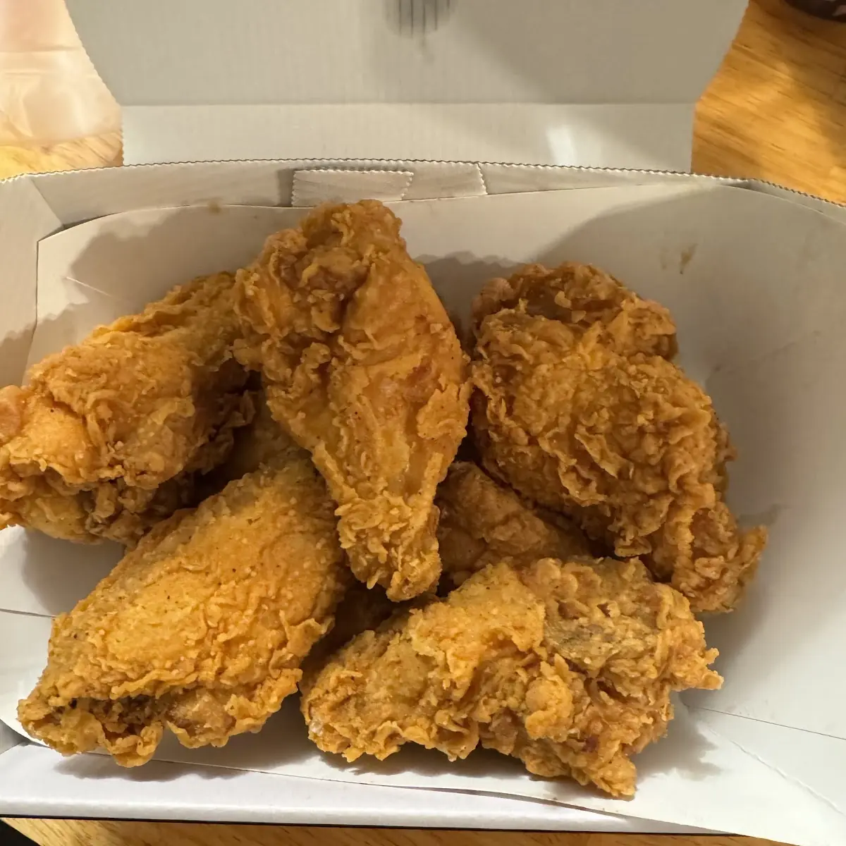 Fried Chicken Wings