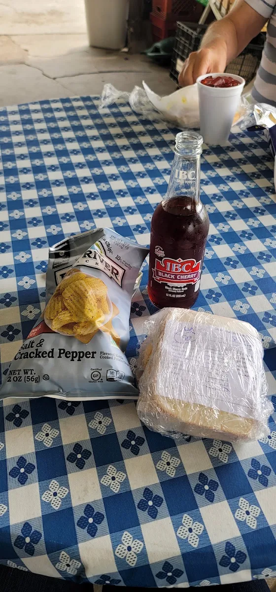 Party Time Ham and Cheese Sandwich