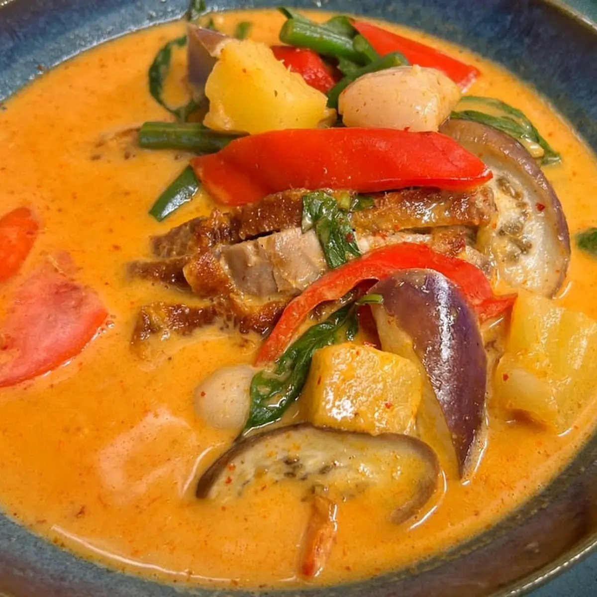 red curry แกงเผ็ด gf